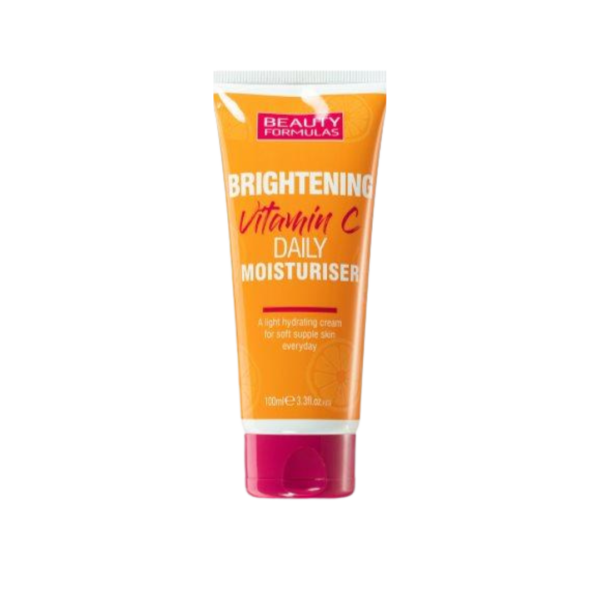 Beauty Formulas Brightening Vitamin C Daily Moisturizer – 100ml