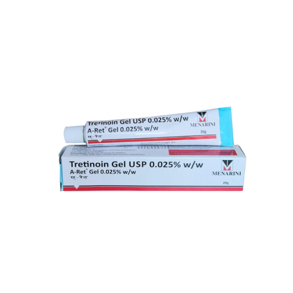 Tretinoin Gel 0.025% 20g