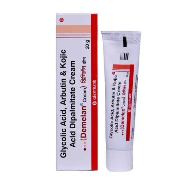 Demelan Glycolic acid Arbutin Kojic acid Dipalmitate cream 20g