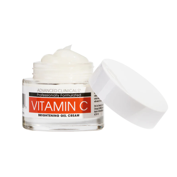 Advanced Clinicals Vitamin C Brightening Face Gel-Cream 59ml - Image 2