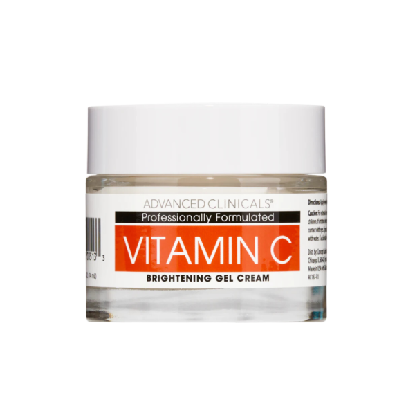 Advanced Clinicals Vitamin C Brightening Face Gel-Cream 59ml