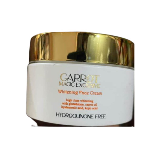 Carrot Magic Exclusive Whitening Face Cream 50g