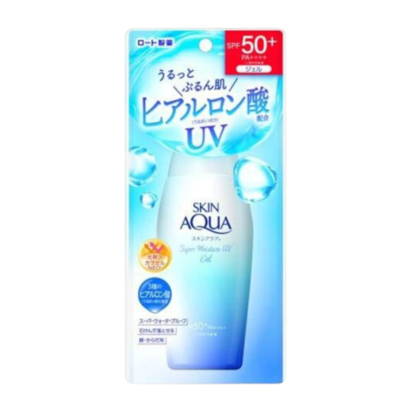 Skin Aqua Super Moisture Gel Sunscreen SPF 50+/PA++++ (110g)